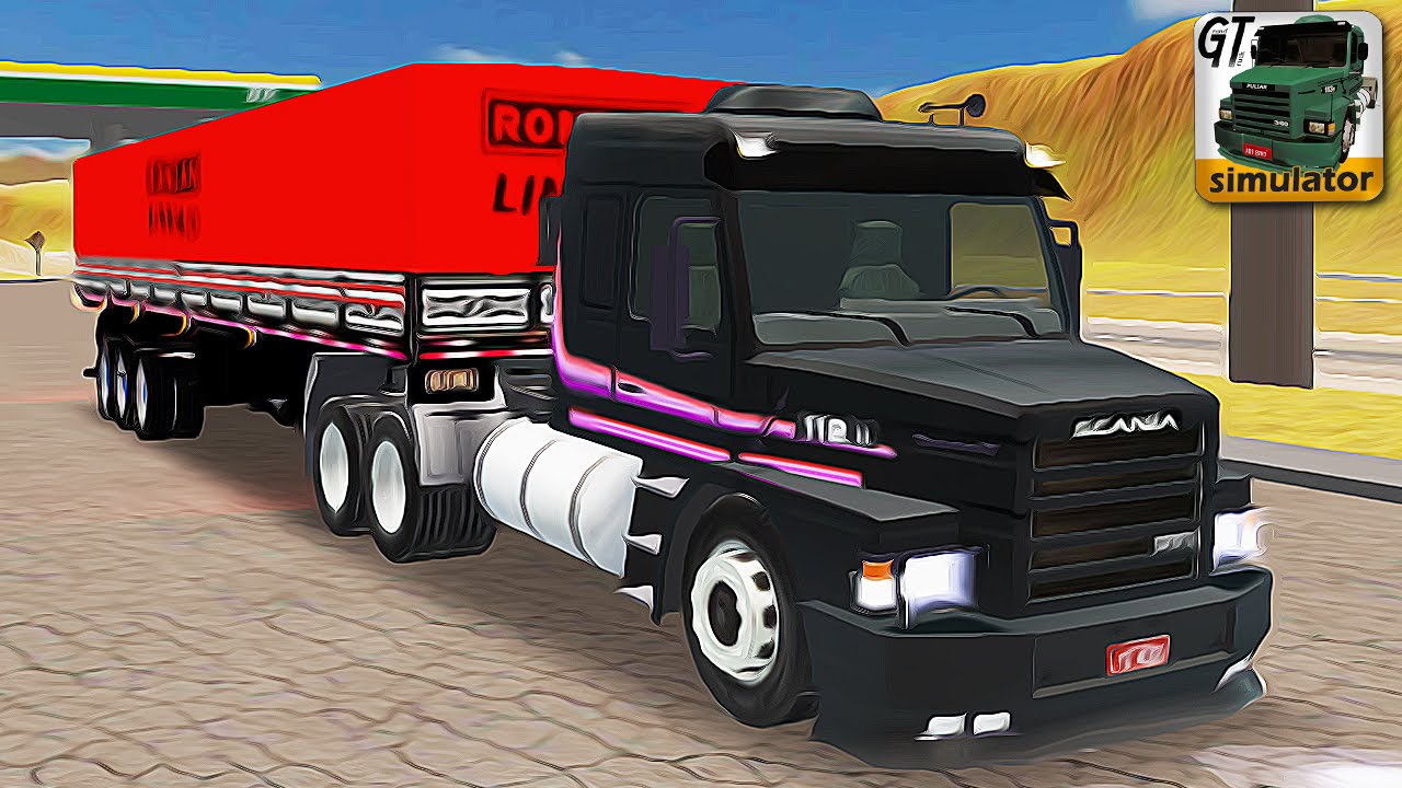 Skin para grand truck simulator scania r580
